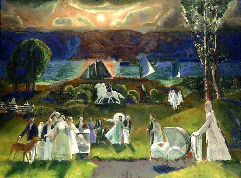 Summer Fantasy, George Wesley Bellows